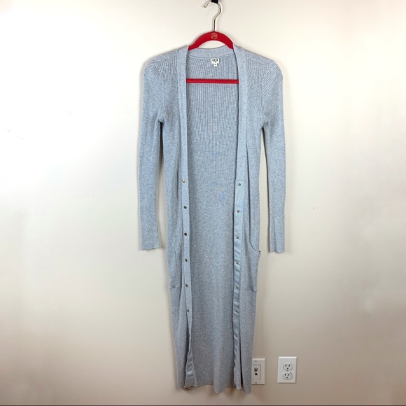 SHEIN Sweaters - UNIQ Sweater Duster Long Sleeve Ribbed Size S/M